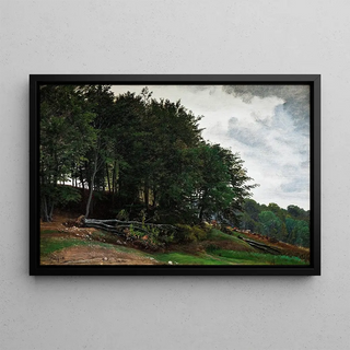 P C Skovgaard - Forested hills.webp