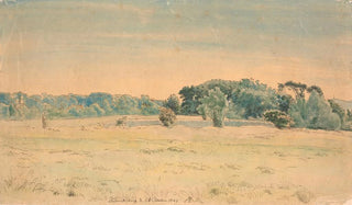 P C Skovgaard - Landskab fra Frederiksborg.webp