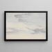 Studien von Himmel und Luft - P. C. Skovgaard — gerahmtes Bild an der Wand