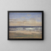 La Plage à Rgeleje - P. C. Skovgaard — gerahmtes Bild an der Wand