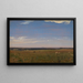 Vue vers le manoir de Beldringe - P. C. Skovgaard — gerahmtes Bild an der Wand