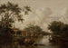 Stadt mit Fluss - Pieter van Mase — Ansicht des Kunstwerks