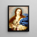 L'Immaculée Conception - Padre Manuel El Jesuita — gerahmtes Bild an der Wand