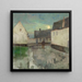 Friedensabend 2 - Carolus Tremerie — gerahmtes Bild an der Wand