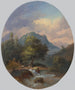 Landschaft der Tatra - Pál Böhm — Ansicht des Kunstwerks