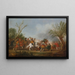 Ein militärisches Engagement - Palamedes Palamedesz — gerahmtes Bild an der Wand