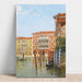 Reproduktion des Gemäldes Palazzo Ca Foscari Venedig - Antonietta Brandeis