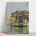 Reproduktion des Gemäldes Palazzo Falier, Venedig - Antonietta Brandeis