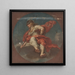 Pallas Athéna - Tommaso Conca — gerahmtes Bild an der Wand