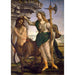 Reproduktion des Gemäldes Pallas et le Centaure - Sandro Botticelli