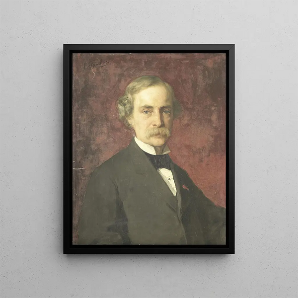 Pantaleon Szyndler - Johann Wilhelm Kaiser 18131900 Graficus directeur van de Graveerschool en van het Rijksmuseum.webp