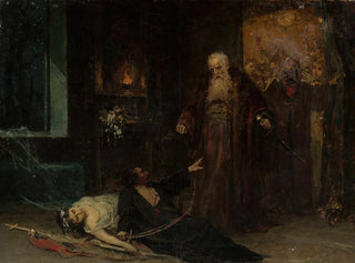 Pantaleon Szyndler - Murder scene.webp