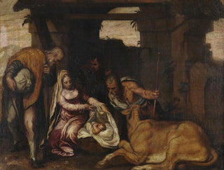 Paolo Farinati - Adoration of the Shepherds.webp
