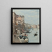 Venedig - Paolo Sala — gerahmtes Bild an der Wand