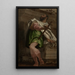 Allegorie der Navigation mit einem Jacobstab - Paolo Véronèse — gerahmtes Bild an der Wand