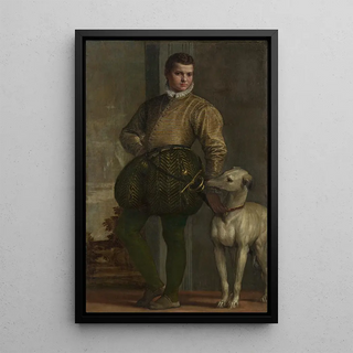Paolo Veronese - Boy with a Greyhound.webp