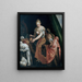 Judith und Holofernes - Paolo Véronèse — gerahmtes Bild an der Wand