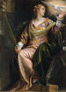 Sainte Catherine d'Alexandrie en prison - Paolo Véronèse — Ansicht des Kunstwerks