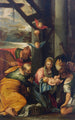 L'Adoration des bergers - Paolo Véronèse — Ansicht des Kunstwerks