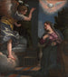 L'Annonciation - Paolo Véronèse — Ansicht des Kunstwerks