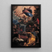 L'Ascension - Paolo Véronèse — gerahmtes Bild an der Wand