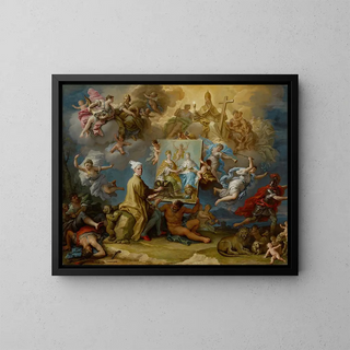 Paolo de Matteis - Allegory of the Consequences of the Peace of Utrecht.webp