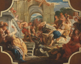 Paolo de Matteis - The Fall of the Temple.webp