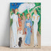 Reproduktion des Gemäldes Pfauen - Nils Dardel