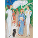 Reproduktion des Gemäldes Pfauen - Nils Dardel