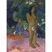 Reproduktion des Gemäldes Parau na te Varua ino (Worte des Teufels) - Paul Gauguin