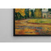 Reproduktion des Gemäldes Park in Kösen - Edvard Munch