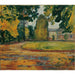 Reproduktion des Gemäldes Park in Kösen - Edvard Munch