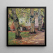 Parc automnal - Peter Grabwinkler — gerahmtes Bild an der Wand