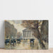 Reproduktion des Gemäldes Paris, La Madeleine de Lesser Ury