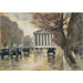 Reproduktion des Gemäldes Paris, La Madeleine de Lesser Ury