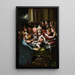 Die Beschneidung - Parmigianino — gerahmtes Bild an der Wand