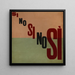 Paroles en liberté futuristes olfactives tactiles thermiques Pl 9 - Filippo Tommaso Marinetti — gerahmtes Bild an der Wand