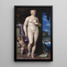 Venus und Cupido - Parrasio Micheli — gerahmtes Bild an der Wand