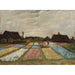 Reproduktion des Gemäldes Parterres de fleurs en Hollande - Vincent van Gogh