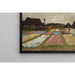 Reproduktion des Gemäldes Parterres de fleurs en Hollande - Vincent van Gogh