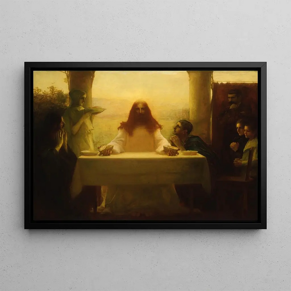 PascalAdolpheJean DagnanBouveret - Christ and the Pilgrims at Emmaus.webp