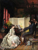 Das Duo - Pascal-Adolphe-Jean Dagnan-Bouveret — Ansicht des Kunstwerks