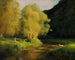 Saules am Bachrand - Pascal-Adolphe-Jean Dagnan-Bouveret — Ansicht des Kunstwerks
