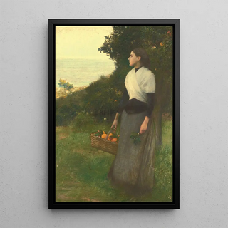 PascalAdolpheJean DagnanBouveret - Young Woman in a Garden of Oranges.webp
