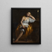 Marie-Madeleine - Pasquale Ottino — gerahmtes Bild an der Wand