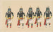 Kachinas aux cheveux longs - Patricio Toya — Ansicht des Kunstwerks