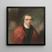 Patrick Henry - James Barton Longacre — gerahmtes Bild an der Wand