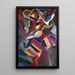 Composition III - Patrick Henry Bruce — gerahmtes Bild an der Wand