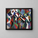Composition II - Patrick Henry Bruce — gerahmtes Bild an der Wand