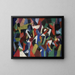 Composition V - Patrick Henry Bruce — gerahmtes Bild an der Wand